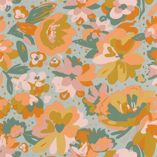 Tapeta Caselio Flower power FLP 10187 70 23 July