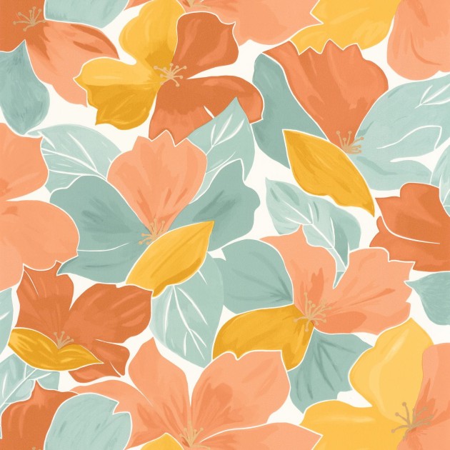 Tapeta Caselio Flower power FLP 10188 70 23 August
