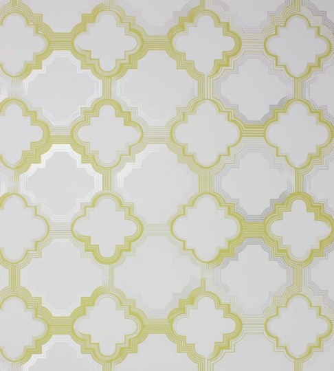 Tapeta Osborne And Little - Verdanta Wallpapers - Quatrefoil - W6599 - 03 - 01