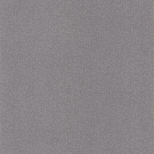 Caselio 102229365 Chevron Uni Gris fonce - tapeta imitująca materiał