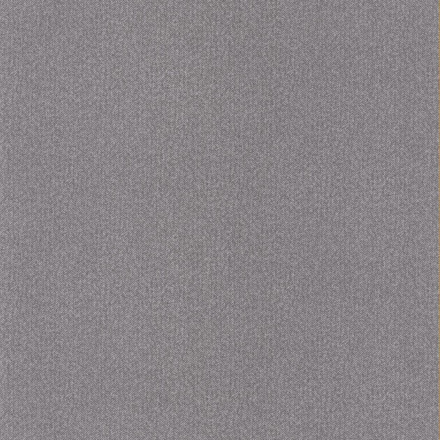 Caselio 102229365 Chevron Uni Gris fonce - tapeta imitująca materiał