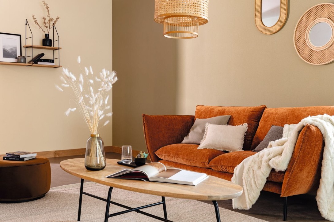 Caselio 102229365 Chevron Uni Gris fonce - tapeta imitująca materiał