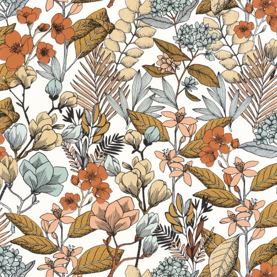 Tapeta Caselio Flower power FLP 10185 72 41 May