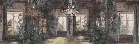 Mural Inkiostro Bianco Reminiscenze INKLUSF2101 Fufluns Limited