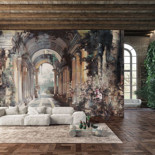 Mural Inkiostro Bianco Reminiscenze INKRSBA2101 Thesan Limited