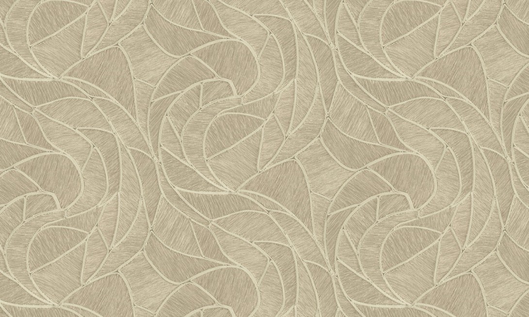 Arte 64510 Manila Spiral Linen - tapeta w spiralny wzór z efektem wyszywania