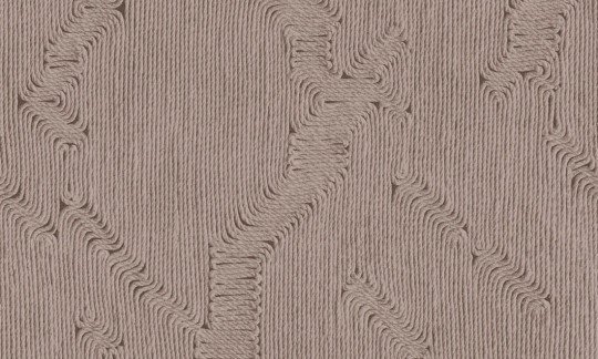 Arte 64520 Manila Edge Cocoa - tapeta w sznurkowy relief