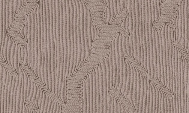 Arte 64520 Manila Edge Cocoa - tapeta w sznurkowy relief