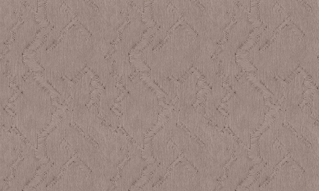 Arte 64520 Manila Edge Cocoa - tapeta w sznurkowy relief