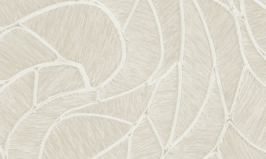 Arte 64512 Manila Spiral Bone - tapeta w spiralny wzór z efektem wyszywania