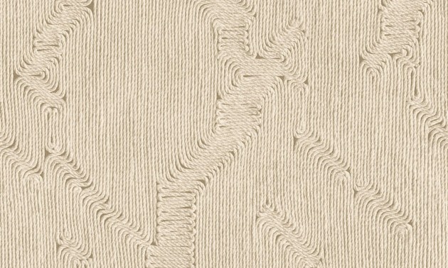 Arte 64521 Manila Edge Dunes - tapeta w sznurkowy relief