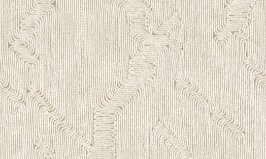 Arte 64524 Manila Edge Bone - tapeta w sznurkowy relief