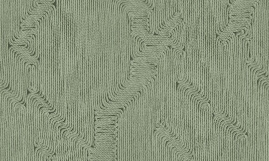 Arte 64523 Manila Edge Olive - tapeta w sznurkowy relief