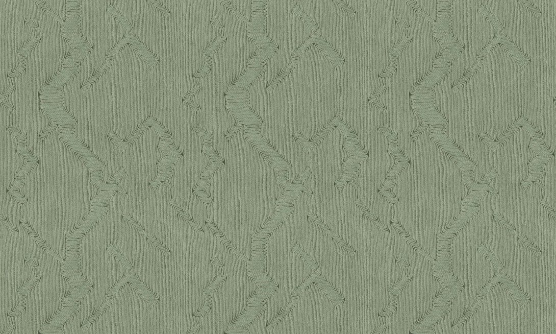 Arte 64523 Manila Edge Olive - tapeta w sznurkowy relief