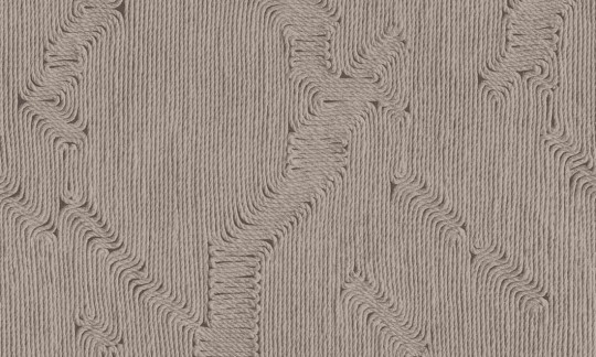 Arte 64525 Manila Edge Ash - tapeta w sznurkowy relief