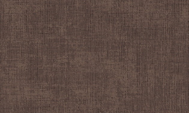 Arte 73093A Manila Tulle Chocolate - tapeta jednolita o strukturze tkaniny