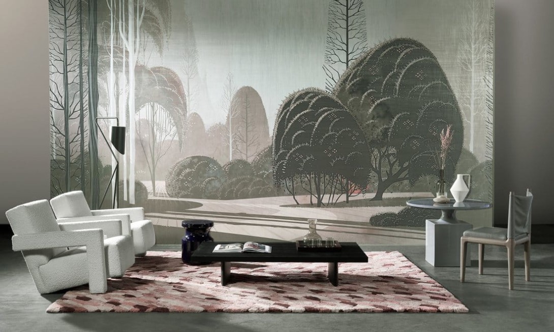 Tapeta Arte Decors & Panoramiques 97551 Le jardin mystique