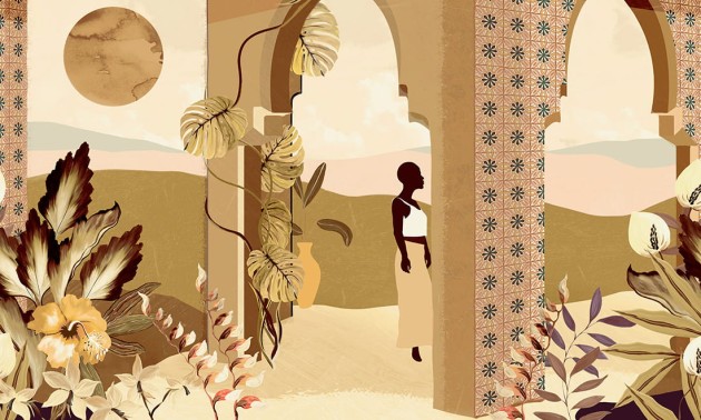 Tapeta Arte Decors & Panoramiques 97531 Les mystères de Madagascar