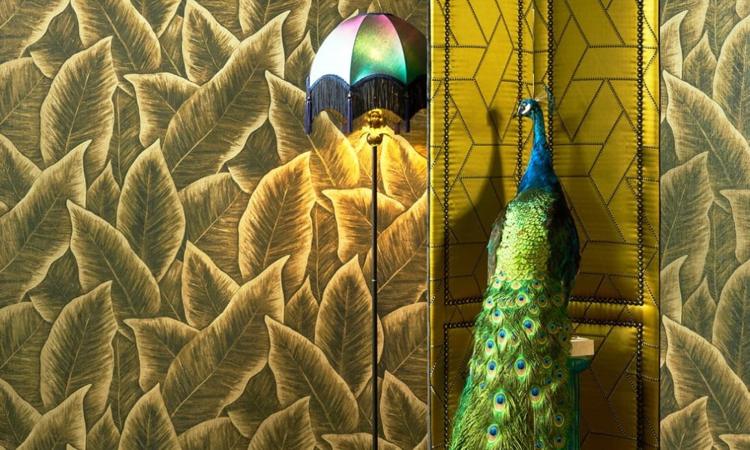 Tapeta Arte Decors & Panoramiques 97572 Bird of paradise