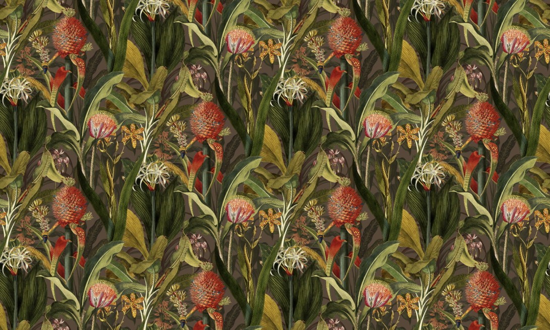 Tapeta Arte Decors & Panoramiques 97601 Blooming pineapple