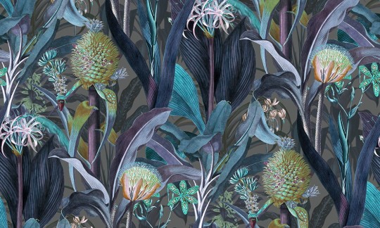 Tapeta Arte Decors & Panoramiques 97600 Blooming pineapple