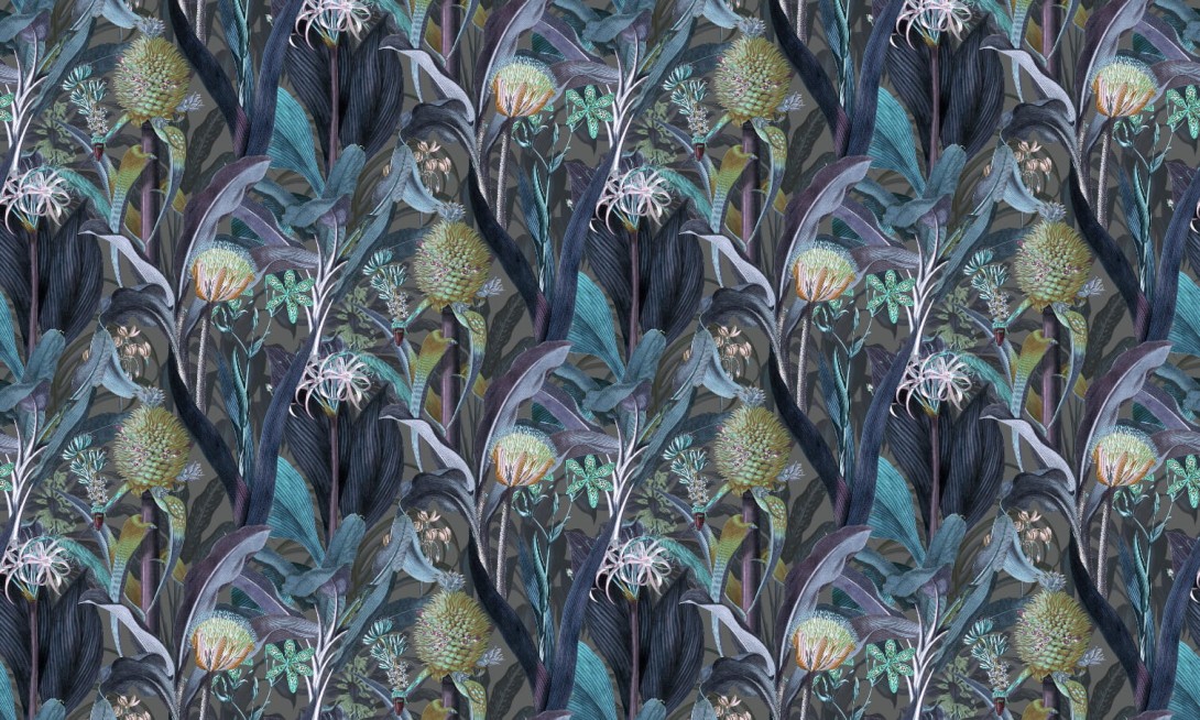 Tapeta Arte Decors & Panoramiques 97600 Blooming pineapple