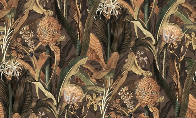 Tapeta Arte Decors & Panoramiques 97602 Blooming pineapple