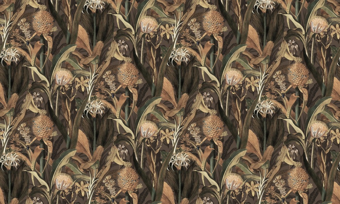 Tapeta Arte Decors & Panoramiques 97602 Blooming pineapple