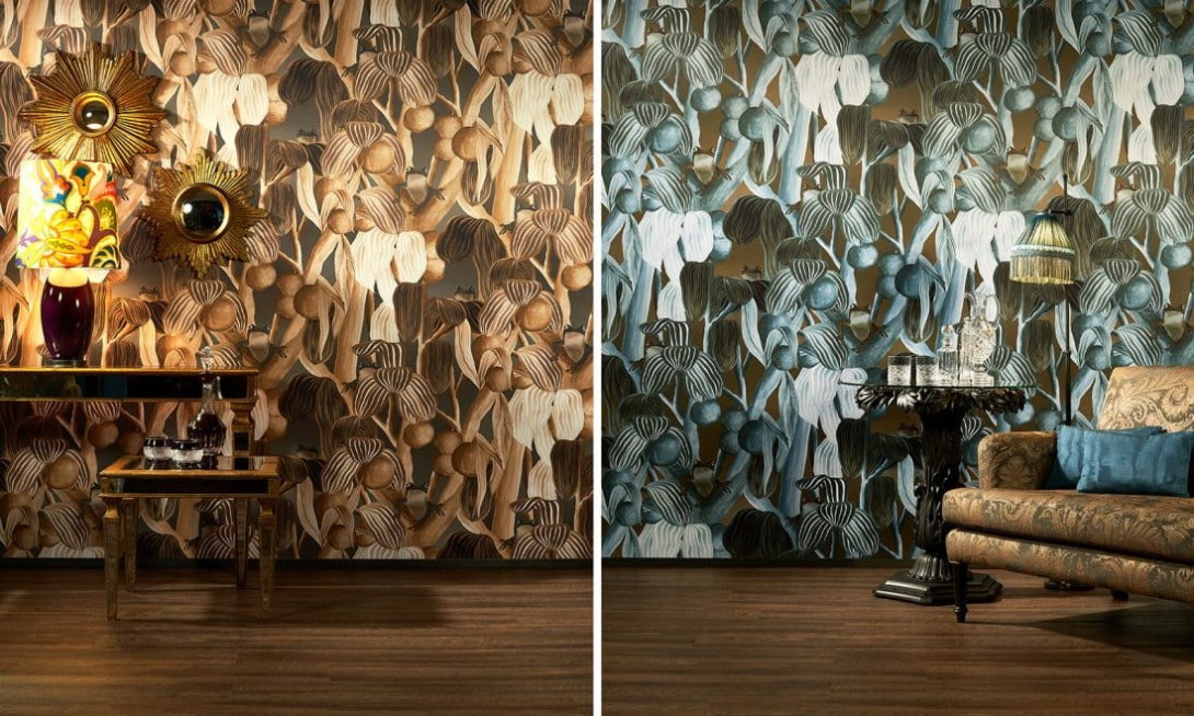 Tapeta Arte Decors & Panoramiques 97511 Les grenouilles de Chavroches