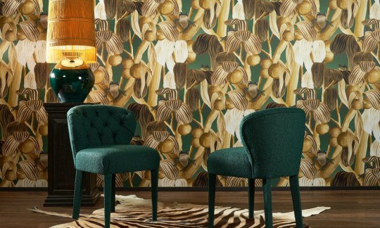 Tapeta Arte Decors & Panoramiques 97512 Les grenouilles de Chavroches