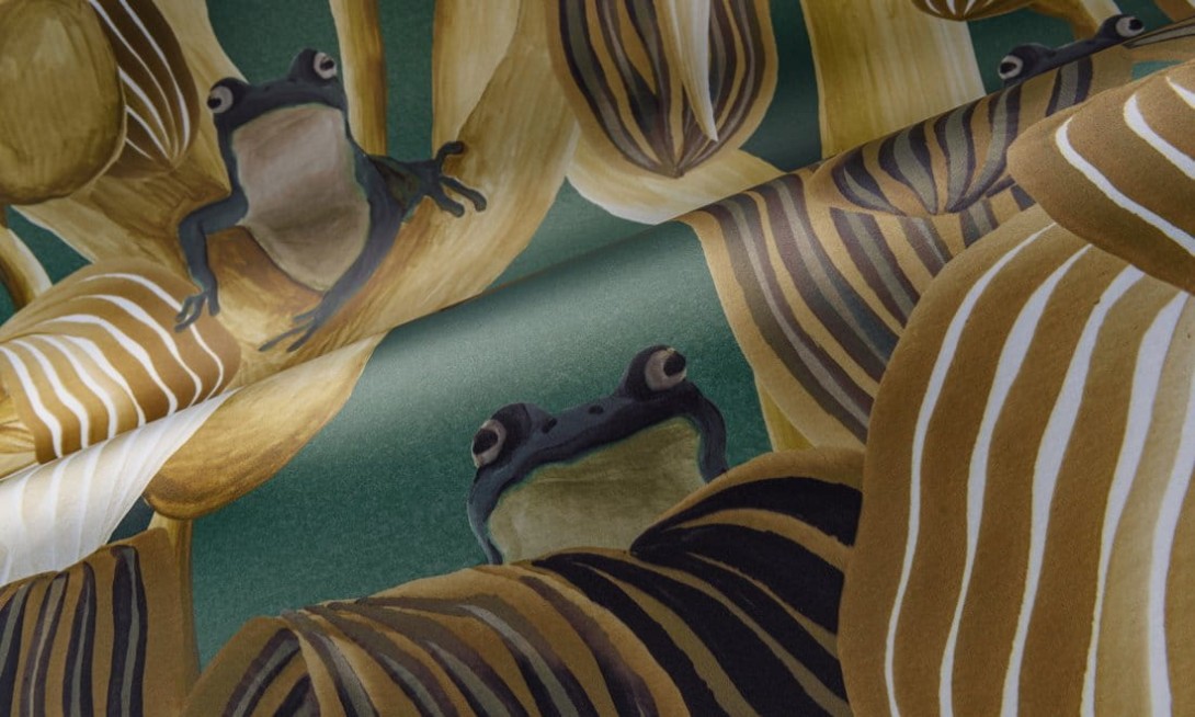 Tapeta Arte Decors & Panoramiques 97512 Les grenouilles de Chavroches