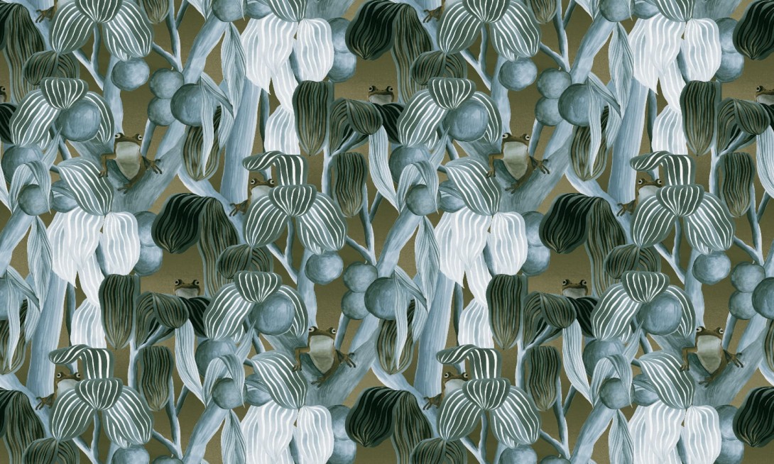 Tapeta Arte Decors & Panoramiques 97512 Les grenouilles de Chavroches