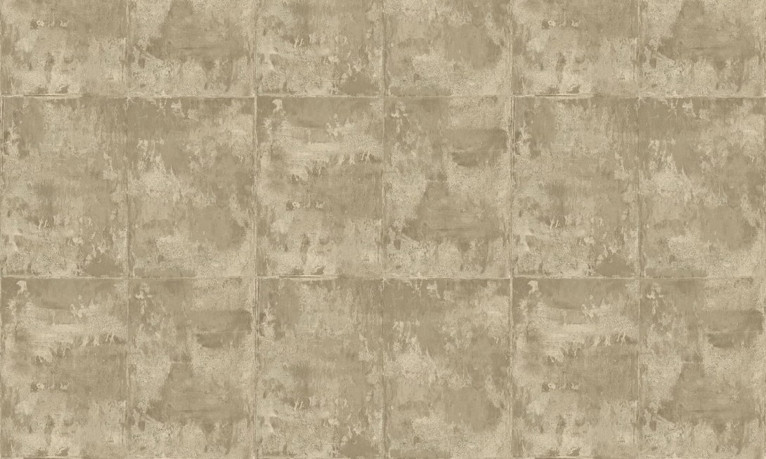 Arte 85502 Icons Platinum Light Camouflage - tapeta metaliczna z blokowym wzorem