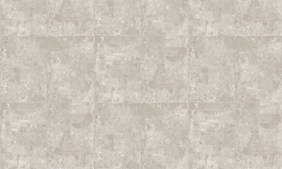 Arte 85507 Icons Platinum Trumpet Silver - tapeta metaliczna z blokowym wzorem