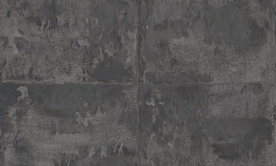 Arte 85508 Icons Platinum Ash - tapeta metaliczna z blokowym wzorem