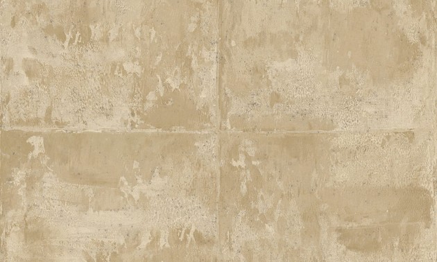 Arte 85506 Icons Platinum Light Gold - tapeta metaliczna z blokowym wzorem