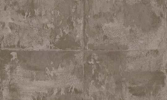 Arte 85505 Icons Platinum Taupe - tapeta metaliczna z blokowym wzorem