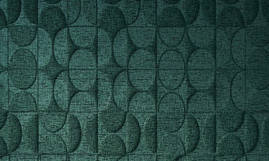 Arte 85552 Icons Curve Petrol - tapeta z tkaniny bouclé 3D