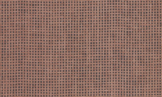 Arte 85530 Icons Waffle Weave Brick Red - tapeta ze wzorem plecionki