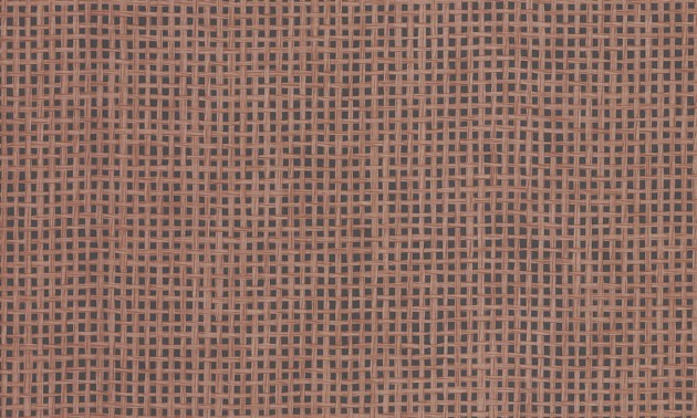 Arte 85530 Icons Waffle Weave Brick Red - tapeta ze wzorem plecionki