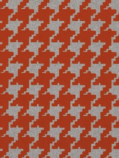 Tapeta Zinc 108-05 Oscar Flock Wallcovering marmalade