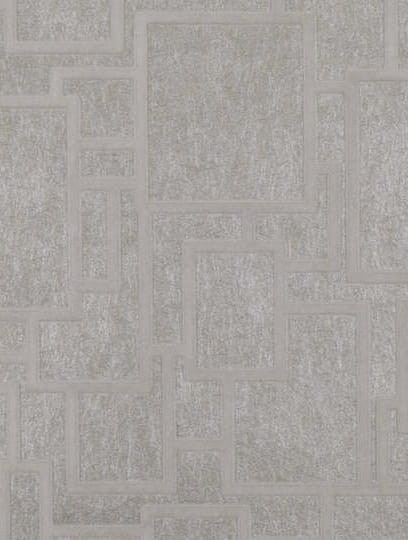 Tapeta Zinc 109-02 Halstion Flock Wallcovering dove