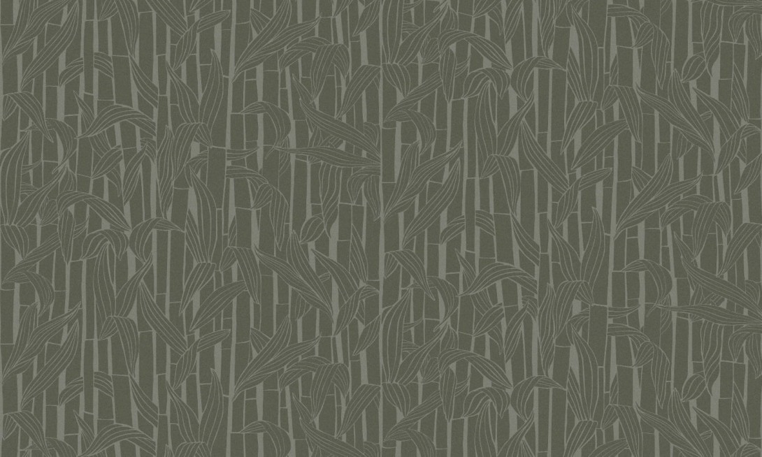 Arte 43010 Yala Bambusa Thyme - tapeta tekstylna 3D w bambus
