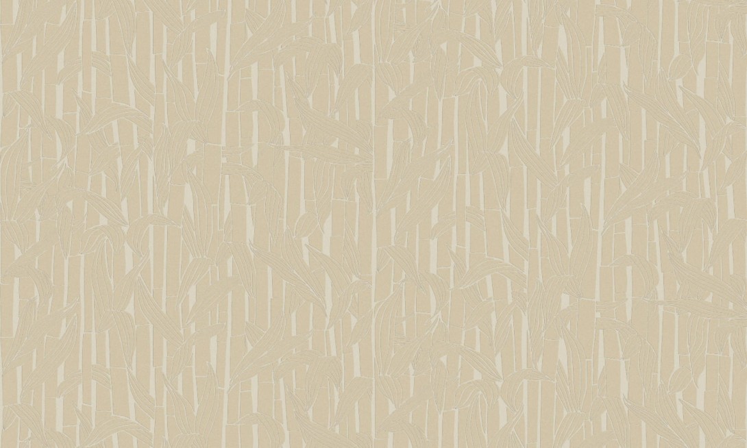Arte 43012 Yala Bambusa Sand - tapeta tekstylna 3D w bambus