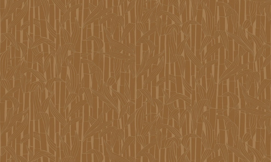 Arte 43014 Yala Bambusa Bronze - tapeta tekstylna 3D w bambus