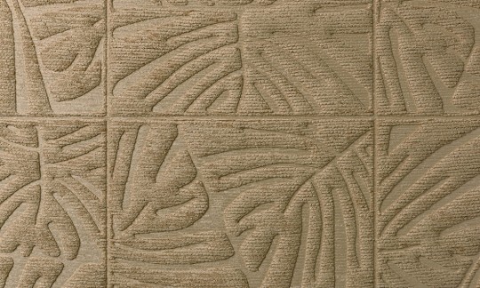Arte 43020 Yala Monstera Clay - tapeta tekstylna 3D w liście monstery