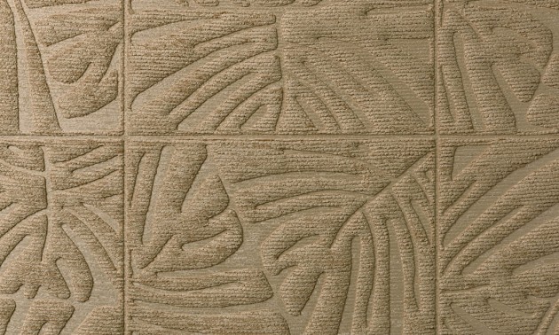Arte 43020 Yala Monstera Clay - tapeta tekstylna 3D w liście monstery