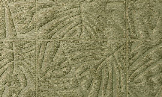Arte 43021 Yala Monstera Olive - tapeta tekstylna 3D w liście monstery