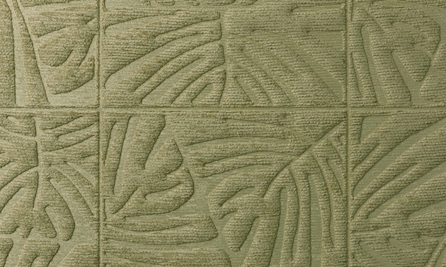 Arte 43021 Yala Monstera Olive - tapeta tekstylna 3D w liście monstery