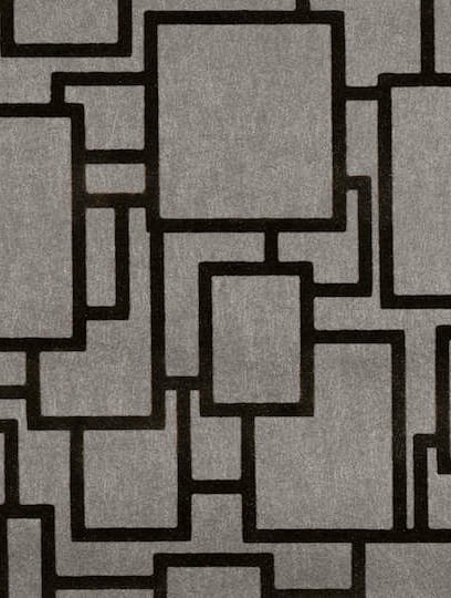 Tapeta Zinc 109-06 Halstion Flock Wallcovering orient